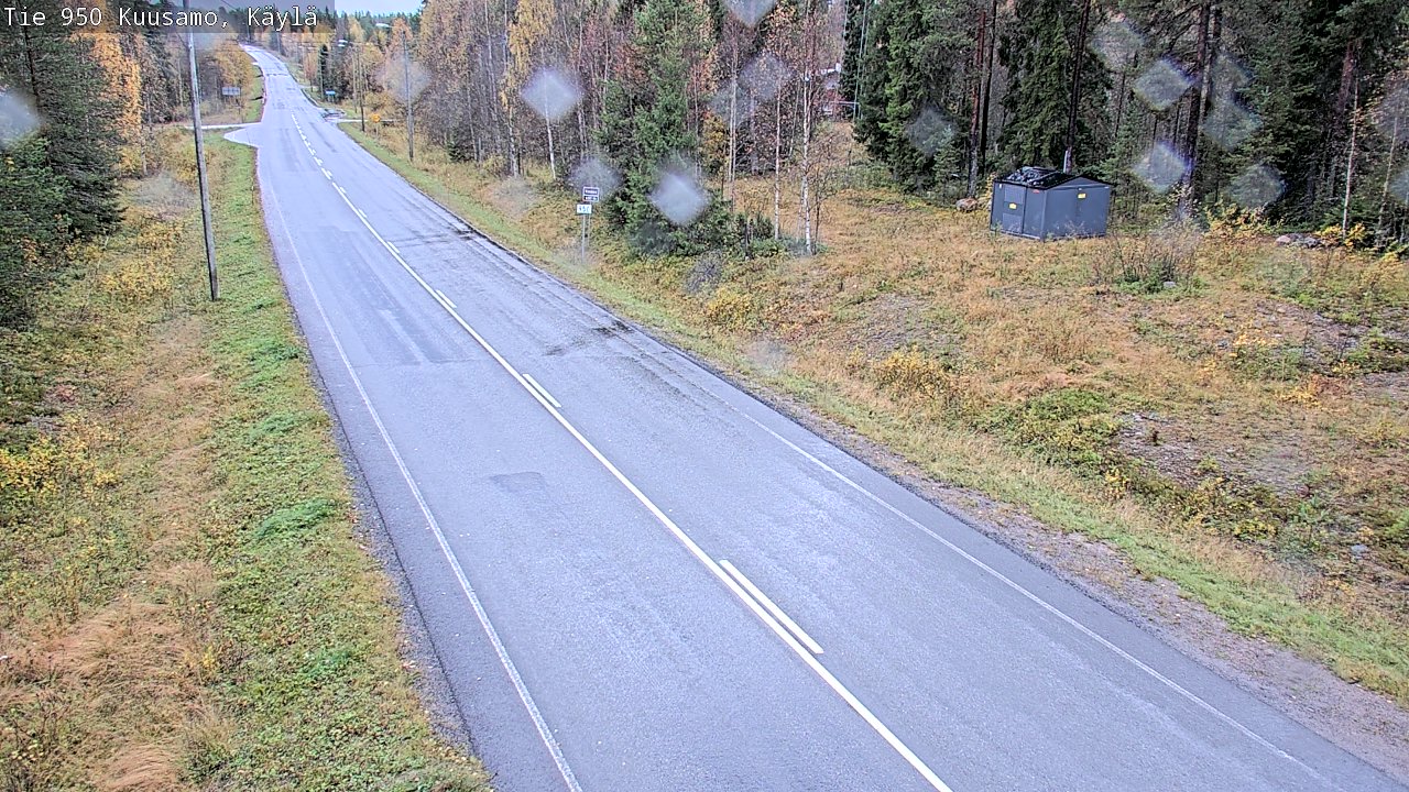 Kelikamerat Kuva Tie 950 Kuusamo, Käylä, Kuusamo, Pohjois-Pohjanmaa