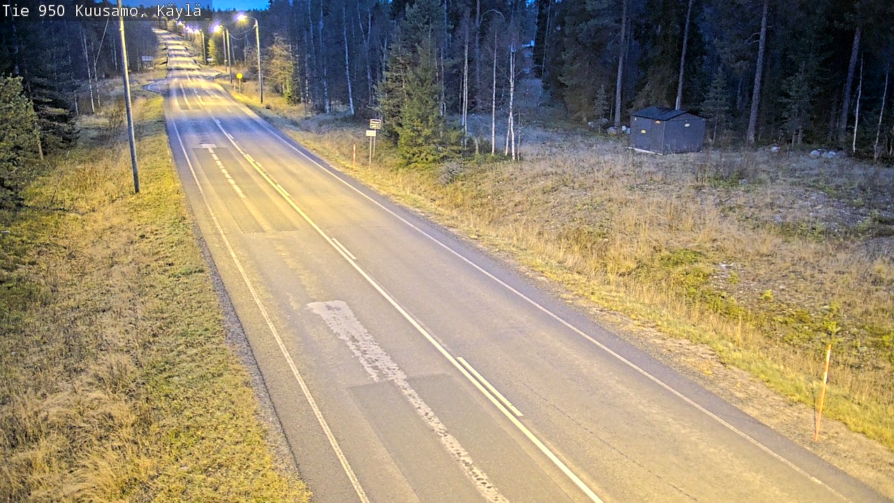 Kelikamerat Kuva Tie 950 Kuusamo, Käylä, Kuusamo, Pohjois-Pohjanmaa