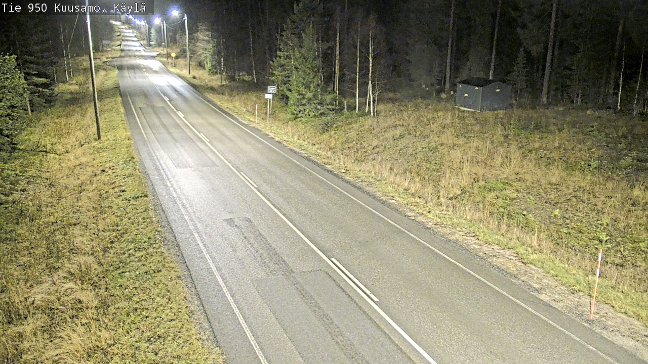 Kelikamerat Kuva Tie 950 Kuusamo, Käylä, Kuusamo, Pohjois-Pohjanmaa