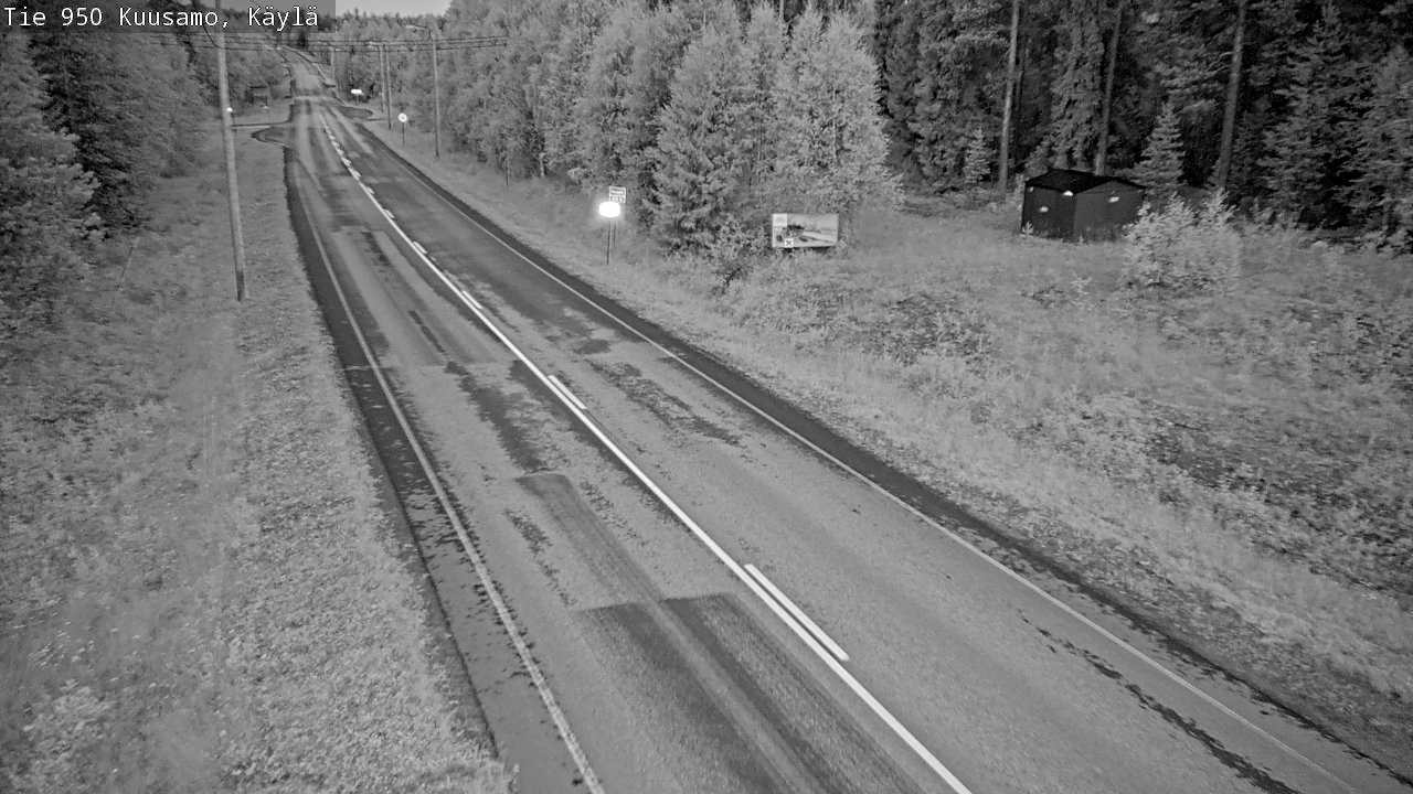 Kelikamerat Kuva Tie 950 Kuusamo, Käylä, Kuusamo, Pohjois-Pohjanmaa