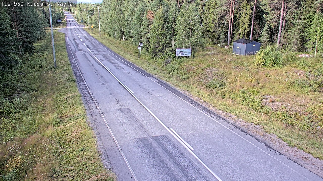 Kelikamerat Kuva Tie 950 Kuusamo, Käylä, Kuusamo, Pohjois-Pohjanmaa