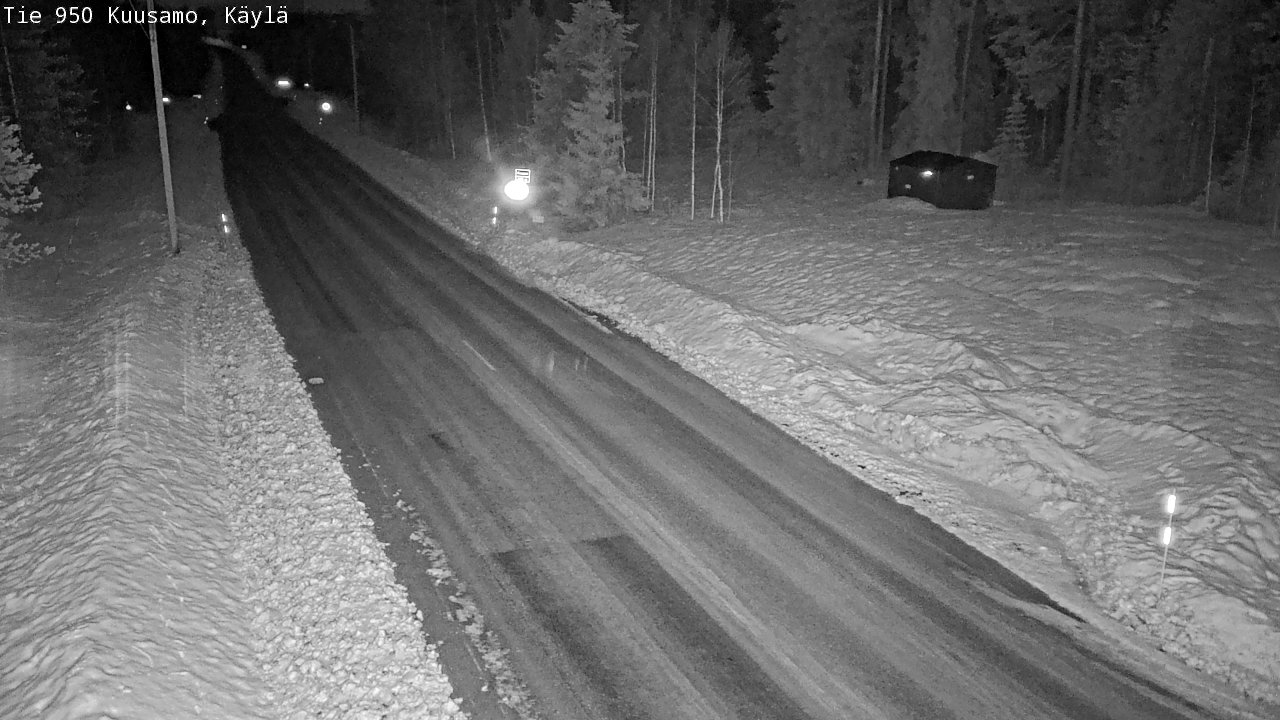 Kelikamerat Kuva Tie 950 Kuusamo, Käylä, Kuusamo, Pohjois-Pohjanmaa