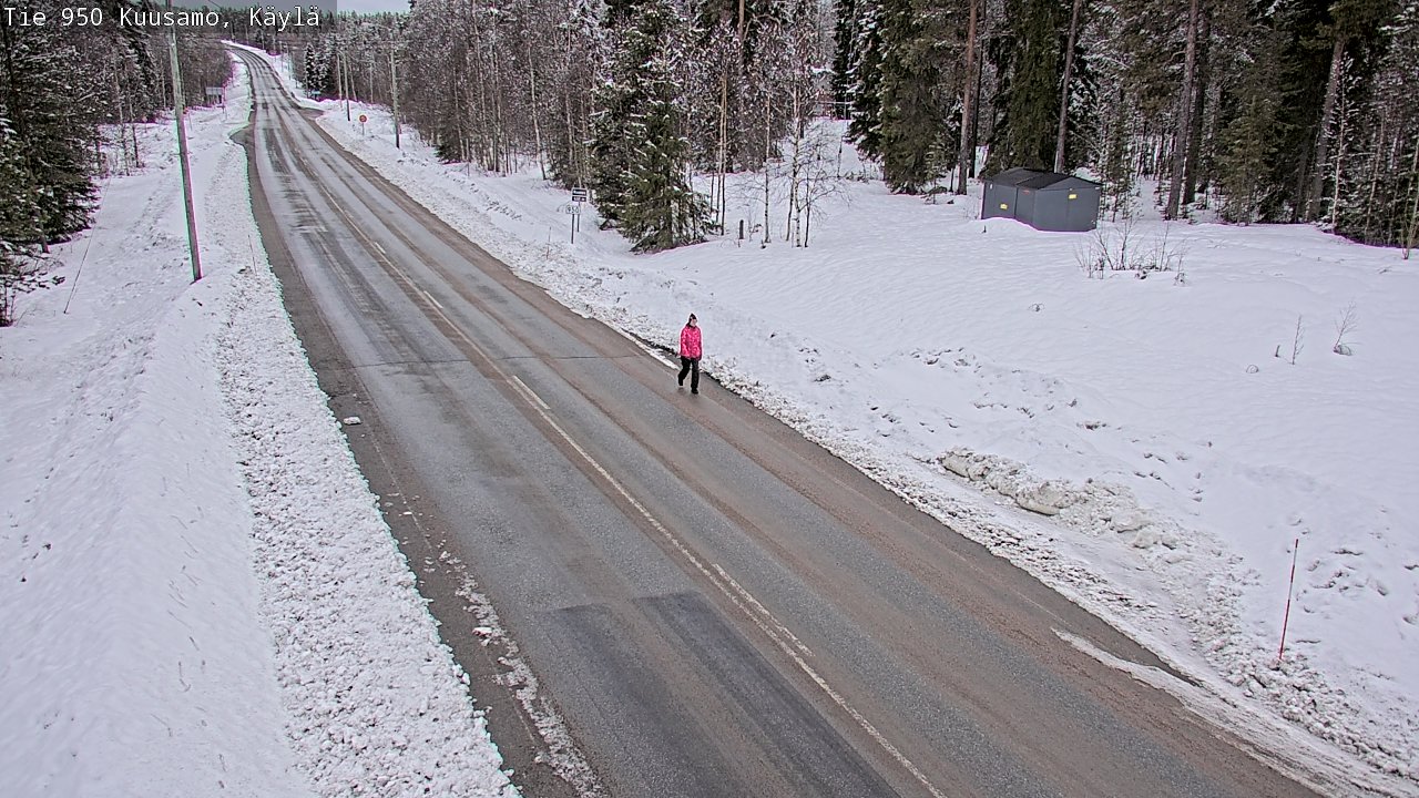 Kelikamerat Kuva Tie 950 Kuusamo, Käylä, Kuusamo, Pohjois-Pohjanmaa