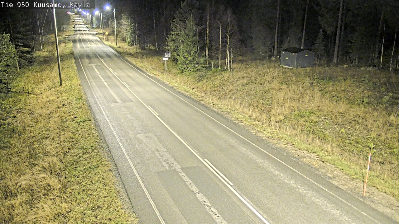 Kelikamerat Kuva Tie 950 Kuusamo, Käylä, Kuusamo, Pohjois-Pohjanmaa
