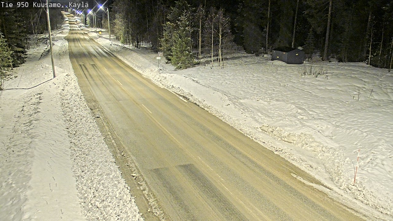 Kelikamerat Kuva Tie 950 Kuusamo, Käylä, Kuusamo, Pohjois-Pohjanmaa