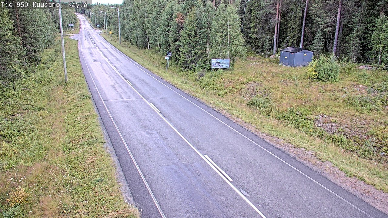 Kelikamerat Kuva Tie 950 Kuusamo, Käylä, Kuusamo, Pohjois-Pohjanmaa