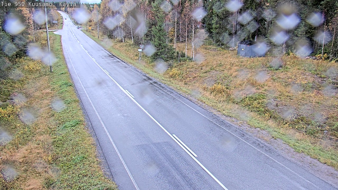 Kelikamerat Kuva Tie 950 Kuusamo, Käylä, Kuusamo, Pohjois-Pohjanmaa