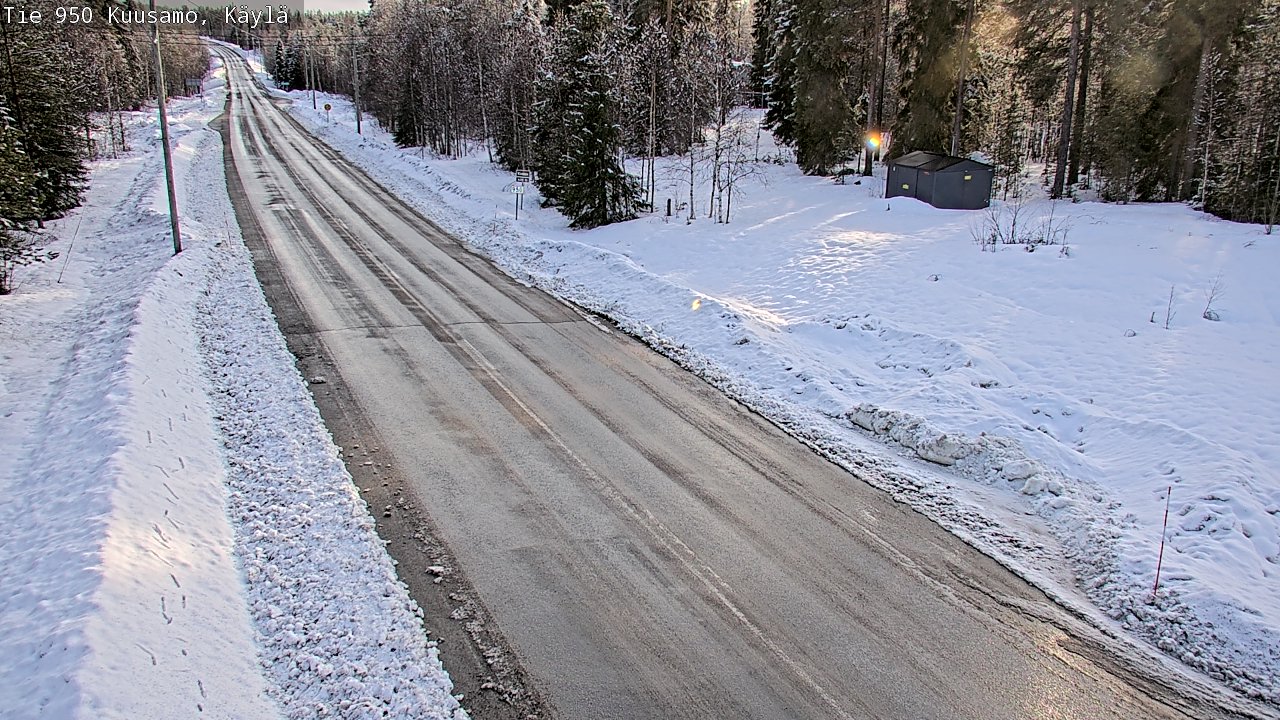 Kelikamerat Kuva Tie 950 Kuusamo, Käylä, Kuusamo, Pohjois-Pohjanmaa