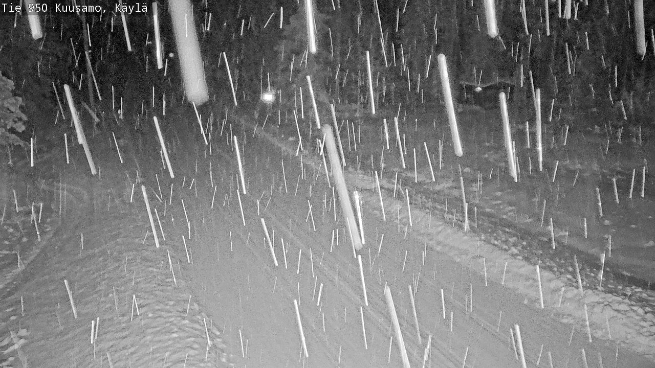 Kelikamerat Kuva Tie 950 Kuusamo, Käylä, Kuusamo, Pohjois-Pohjanmaa