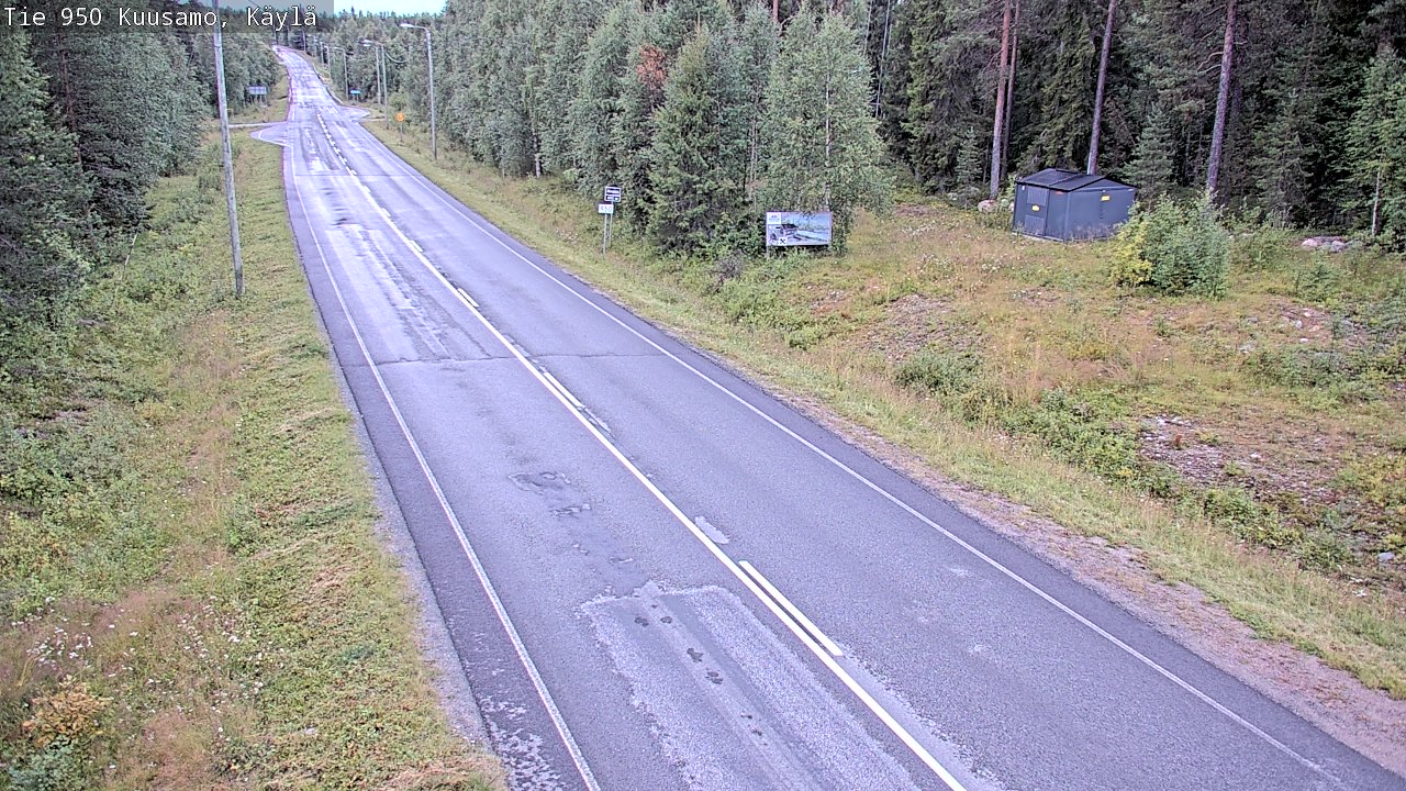 Kelikamerat Kuva Tie 950 Kuusamo, Käylä, Kuusamo, Pohjois-Pohjanmaa