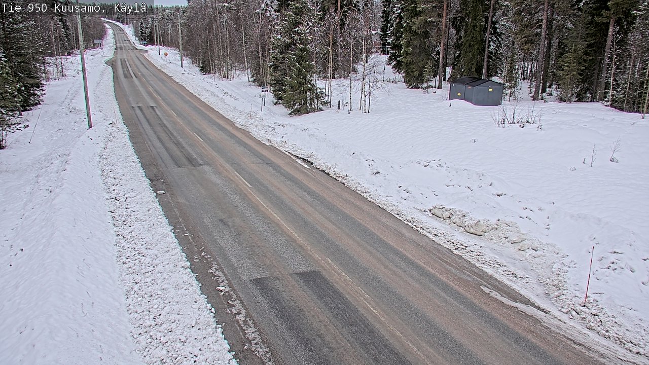 Kelikamerat Kuva Tie 950 Kuusamo, Käylä, Kuusamo, Pohjois-Pohjanmaa