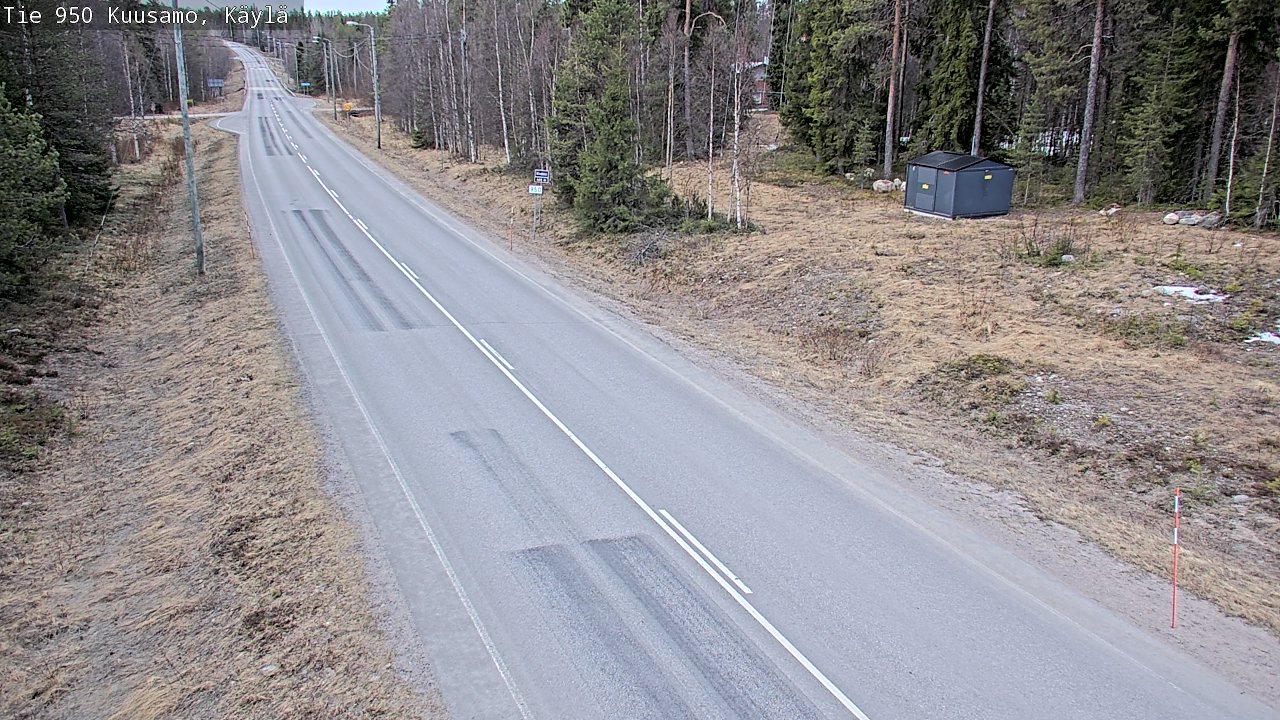 Kelikamerat Kuva Tie 950 Kuusamo, Käylä, Kuusamo, Pohjois-Pohjanmaa