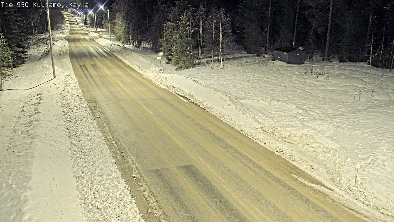 Kelikamerat Kuva Tie 950 Kuusamo, Käylä, Kuusamo, Pohjois-Pohjanmaa