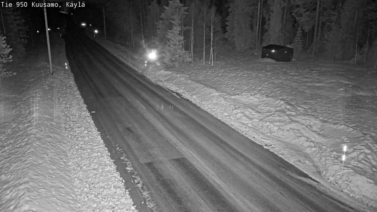 Kelikamerat Kuva Tie 950 Kuusamo, Käylä, Kuusamo, Pohjois-Pohjanmaa