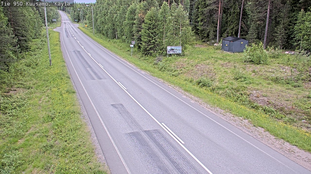 Kelikamerat Kuva Tie 950 Kuusamo, Käylä, Kuusamo, Pohjois-Pohjanmaa