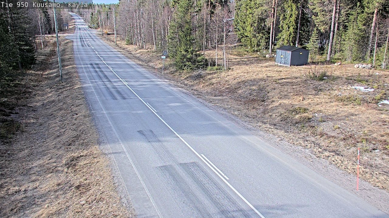 Kelikamerat Kuva Tie 950 Kuusamo, Käylä, Kuusamo, Pohjois-Pohjanmaa