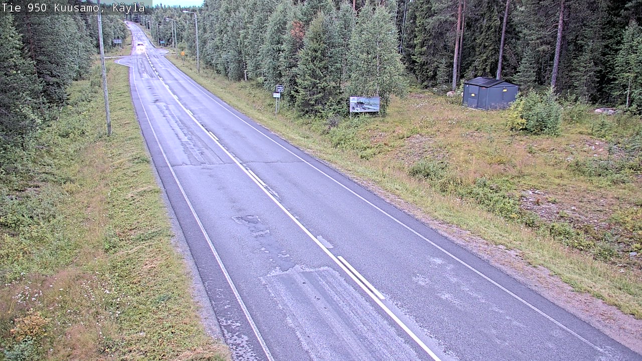 Kelikamerat Kuva Tie 950 Kuusamo, Käylä, Kuusamo, Pohjois-Pohjanmaa