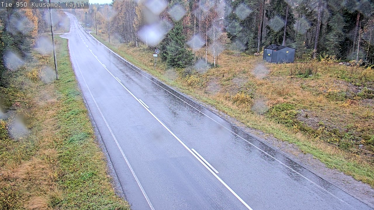 Weather Camera Image Road 950 Kuusamo, Käylä, Kuusamo, Pohjois-Pohjanmaa