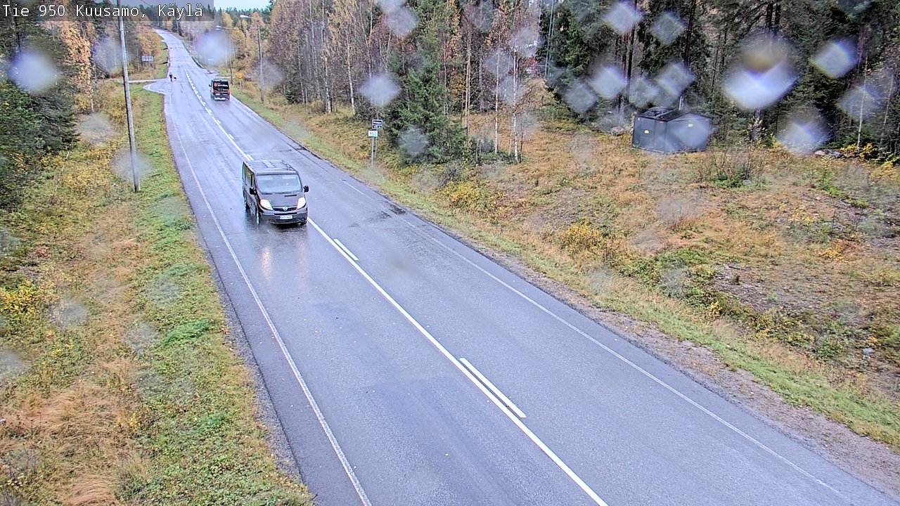 Kelikamerat Kuva Tie 950 Kuusamo, Käylä, Kuusamo, Pohjois-Pohjanmaa