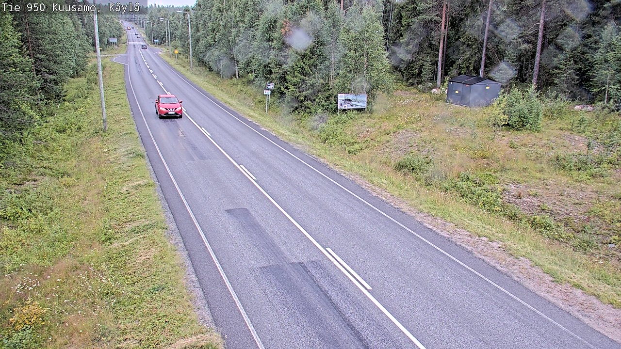 Kelikamerat Kuva Tie 950 Kuusamo, Käylä, Kuusamo, Pohjois-Pohjanmaa