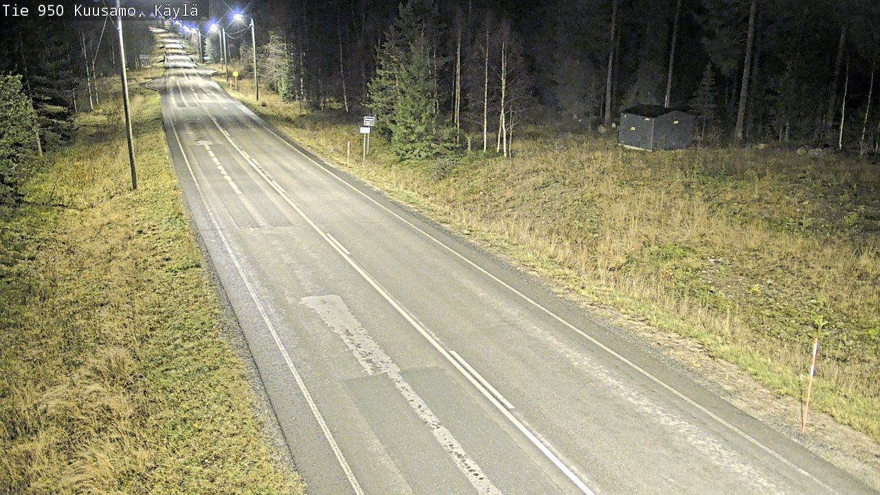 Kelikamerat Kuva Tie 950 Kuusamo, Käylä, Kuusamo, Pohjois-Pohjanmaa