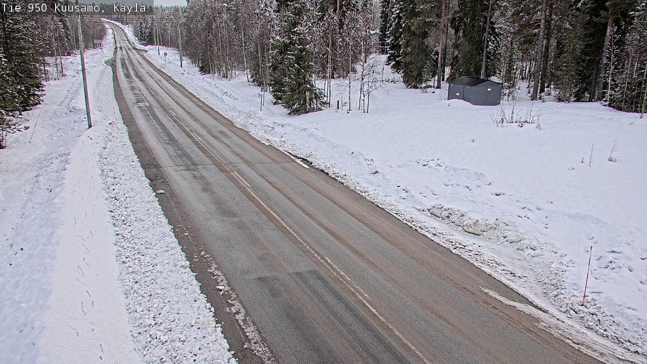 Kelikamerat Kuva Tie 950 Kuusamo, Käylä, Kuusamo, Pohjois-Pohjanmaa