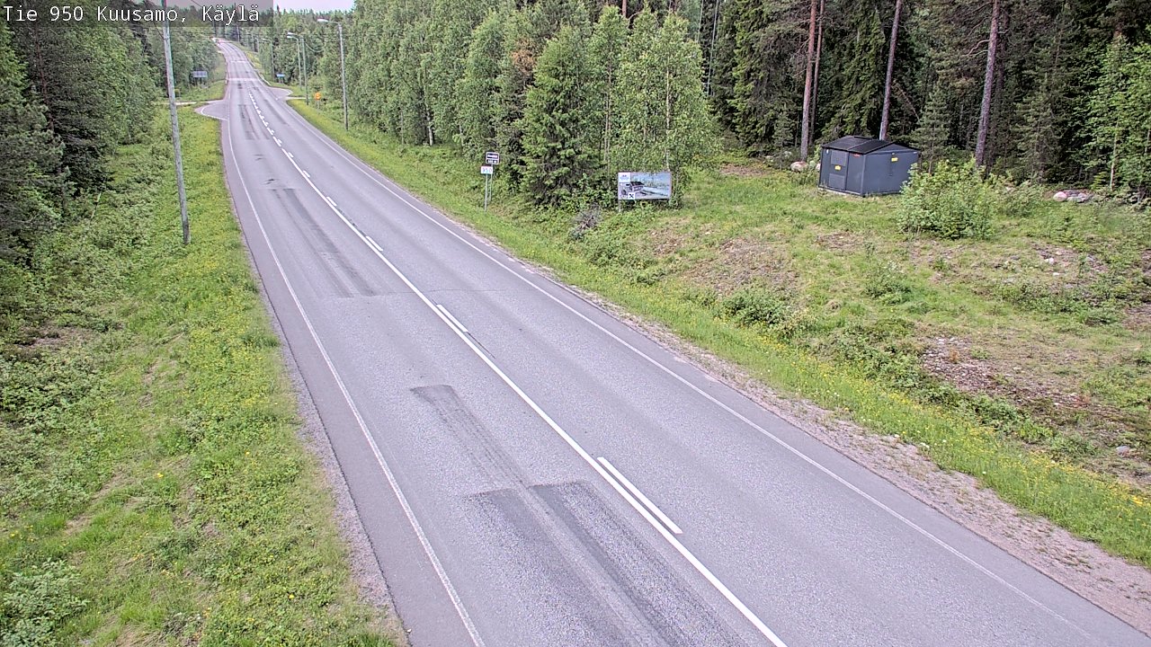 Kelikamerat Kuva Tie 950 Kuusamo, Käylä, Kuusamo, Pohjois-Pohjanmaa