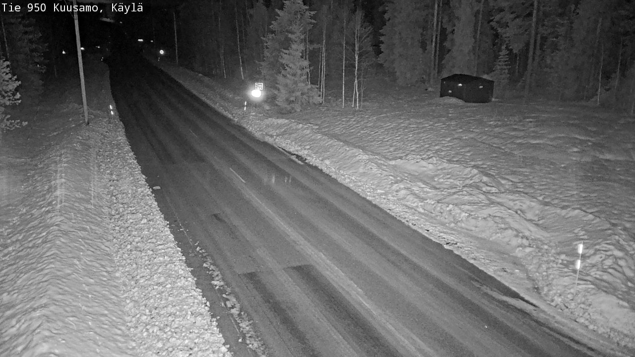 Kelikamerat Kuva Tie 950 Kuusamo, Käylä, Kuusamo, Pohjois-Pohjanmaa