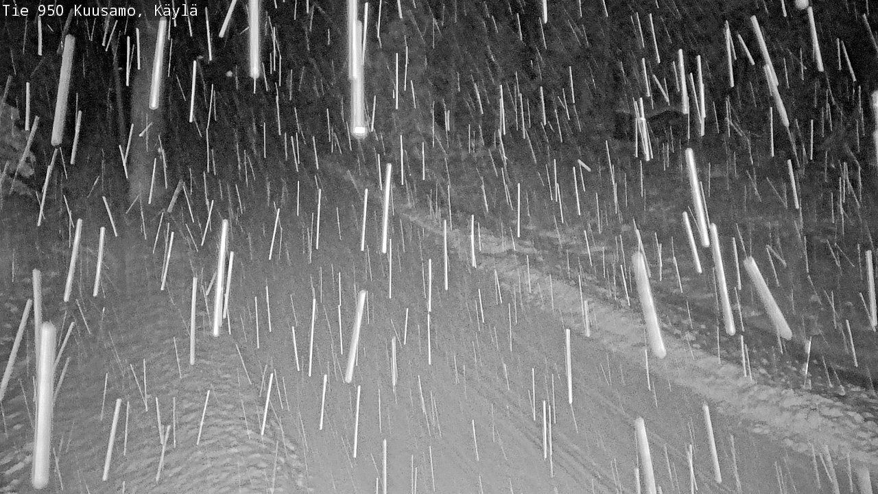 Kelikamerat Kuva Tie 950 Kuusamo, Käylä, Kuusamo, Pohjois-Pohjanmaa