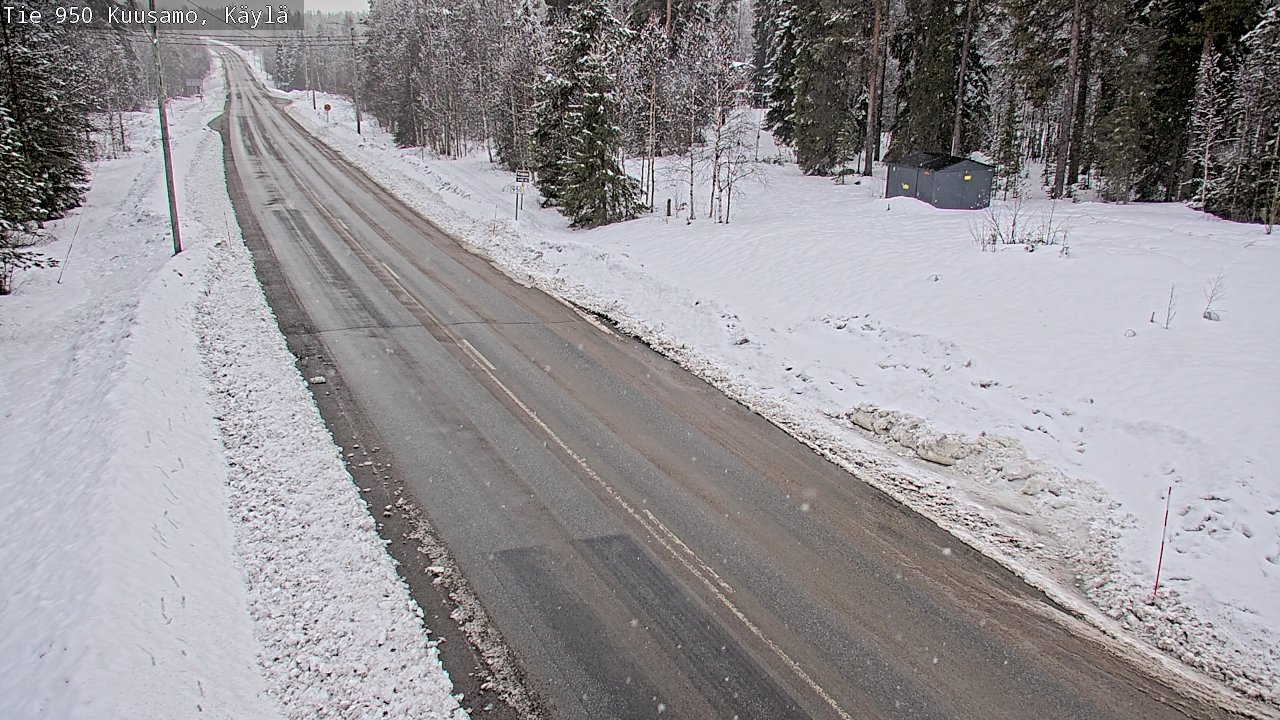Kelikamerat Kuva Tie 950 Kuusamo, Käylä, Kuusamo, Pohjois-Pohjanmaa