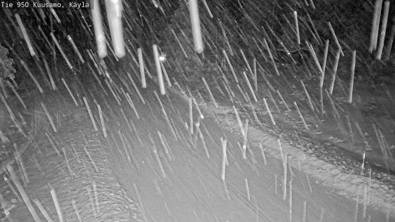 Kelikamerat Kuva Tie 950 Kuusamo, Käylä, Kuusamo, Pohjois-Pohjanmaa