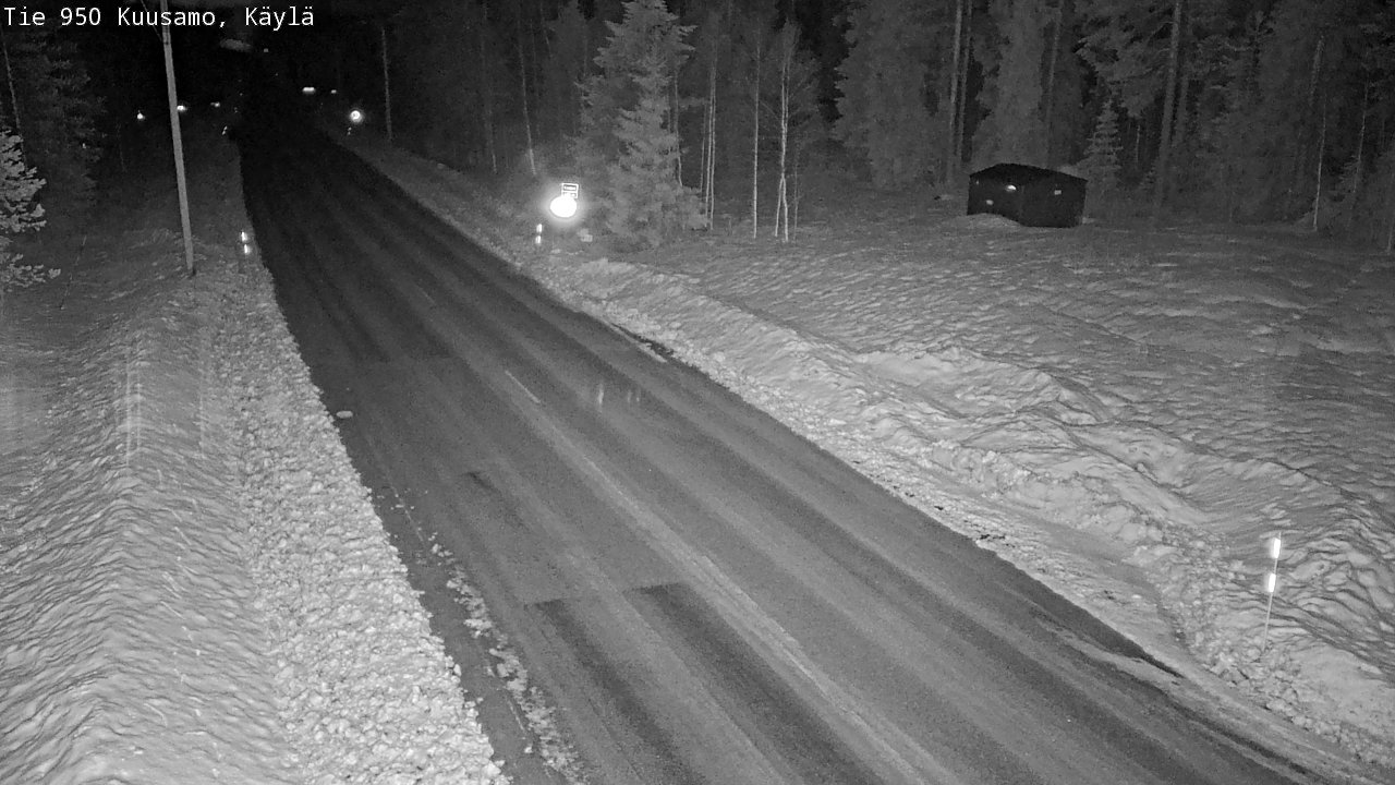 Kelikamerat Kuva Tie 950 Kuusamo, Käylä, Kuusamo, Pohjois-Pohjanmaa