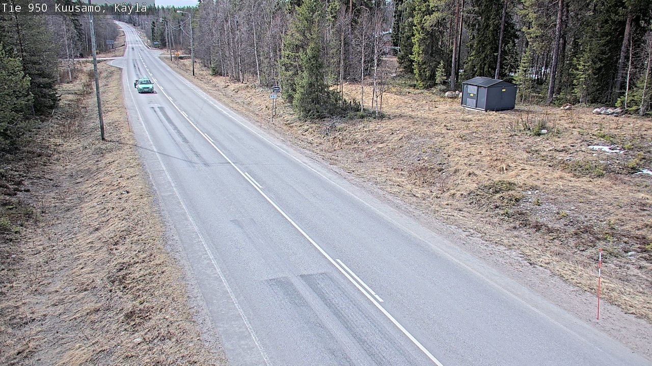 Kelikamerat Kuva Tie 950 Kuusamo, Käylä, Kuusamo, Pohjois-Pohjanmaa