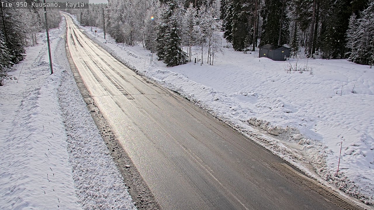 Kelikamerat Kuva Tie 950 Kuusamo, Käylä, Kuusamo, Pohjois-Pohjanmaa