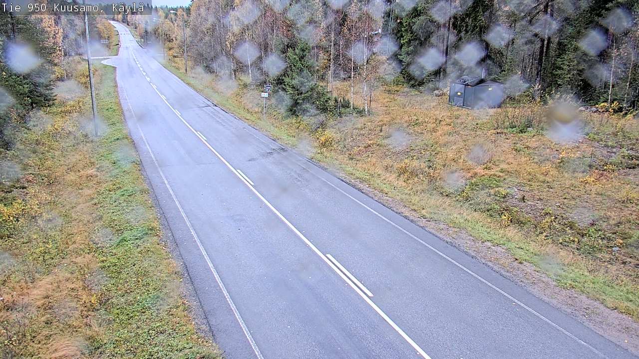 Kelikamerat Kuva Tie 950 Kuusamo, Käylä, Kuusamo, Pohjois-Pohjanmaa