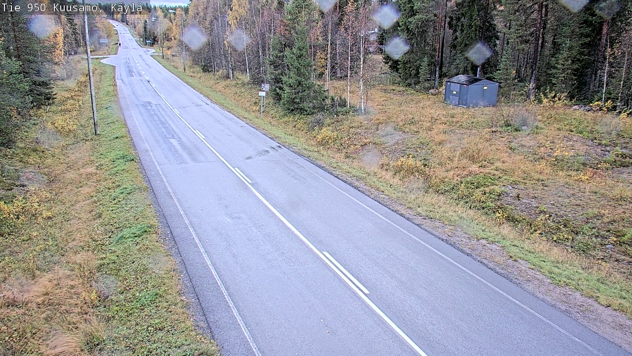 Kelikamerat Kuva Tie 950 Kuusamo, Käylä, Kuusamo, Pohjois-Pohjanmaa