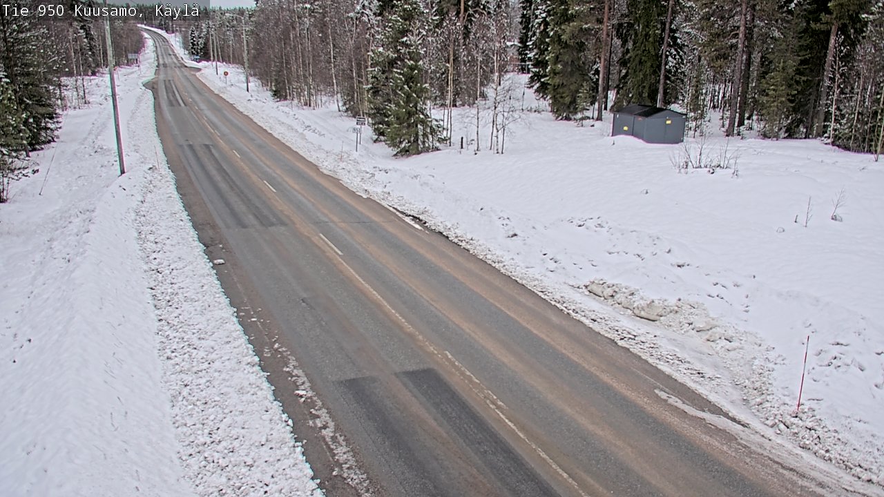 Kelikamerat Kuva Tie 950 Kuusamo, Käylä, Kuusamo, Pohjois-Pohjanmaa