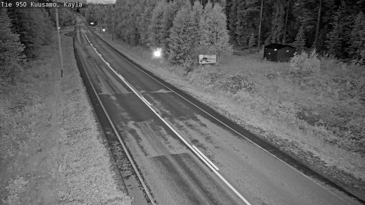 Kelikamerat Kuva Tie 950 Kuusamo, Käylä, Kuusamo, Pohjois-Pohjanmaa