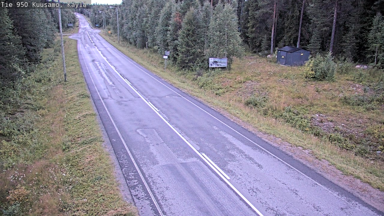 Kelikamerat Kuva Tie 950 Kuusamo, Käylä, Kuusamo, Pohjois-Pohjanmaa
