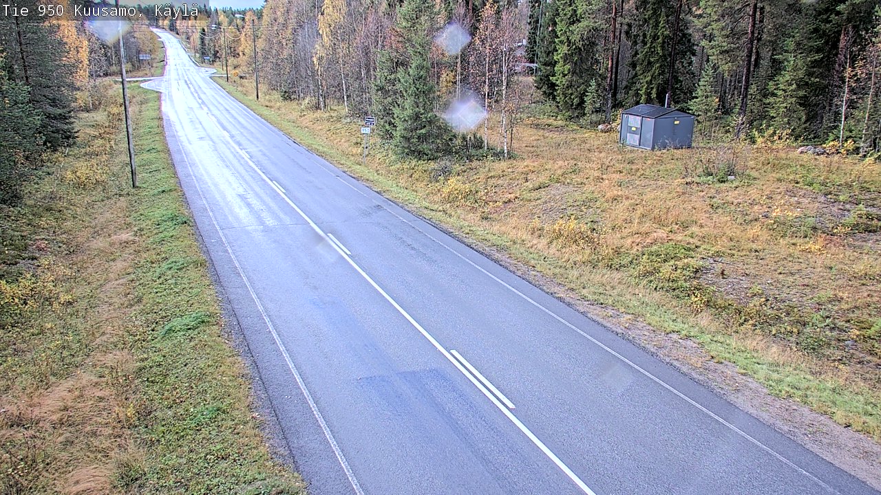 Kelikamerat Kuva Tie 950 Kuusamo, Käylä, Kuusamo, Pohjois-Pohjanmaa