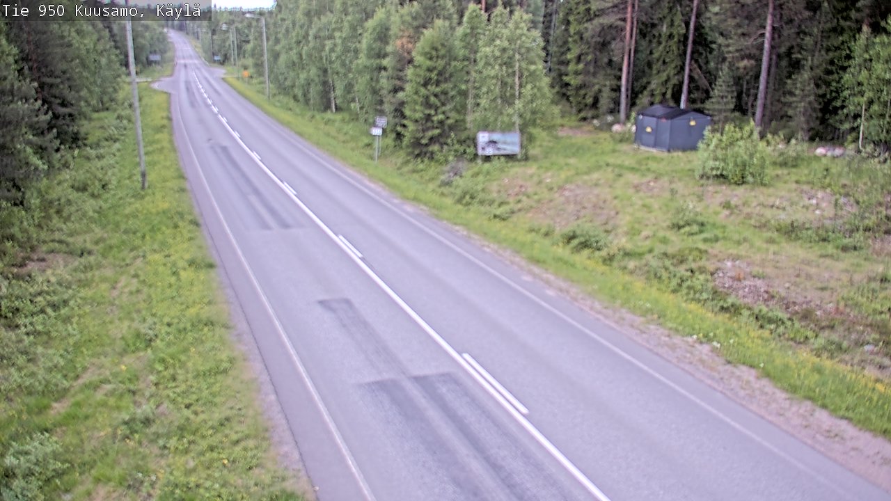 Kelikamerat Kuva Tie 950 Kuusamo, Käylä, Kuusamo, Pohjois-Pohjanmaa