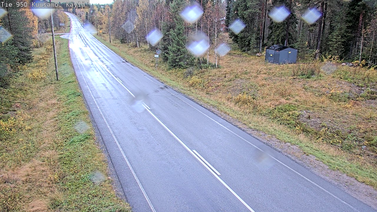 Kelikamerat Kuva Tie 950 Kuusamo, Käylä, Kuusamo, Pohjois-Pohjanmaa