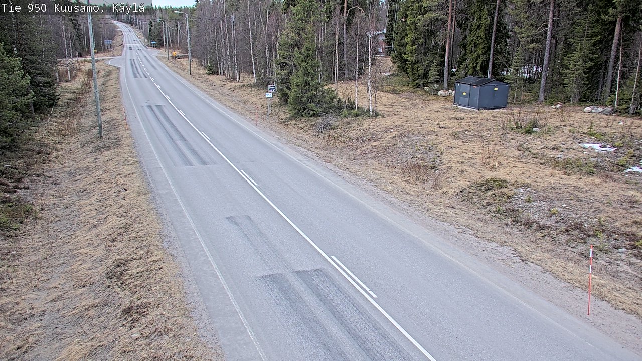 Kelikamerat Kuva Tie 950 Kuusamo, Käylä, Kuusamo, Pohjois-Pohjanmaa