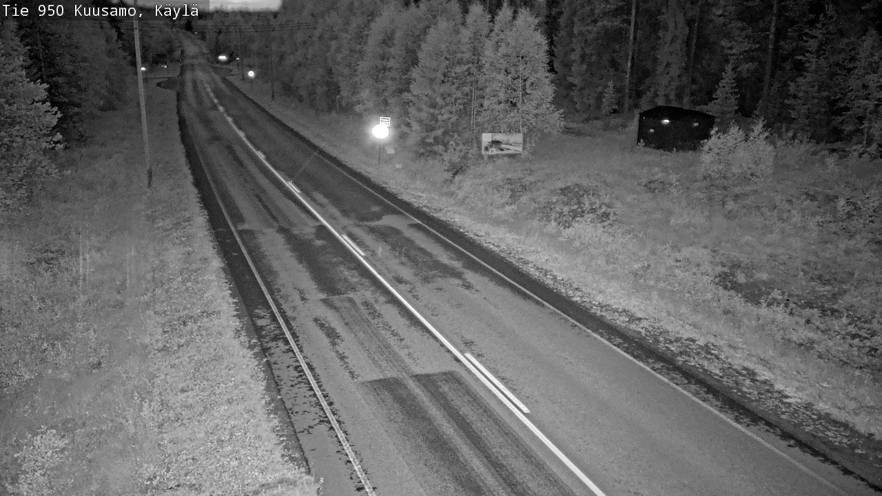 Kelikamerat Kuva Tie 950 Kuusamo, Käylä, Kuusamo, Pohjois-Pohjanmaa