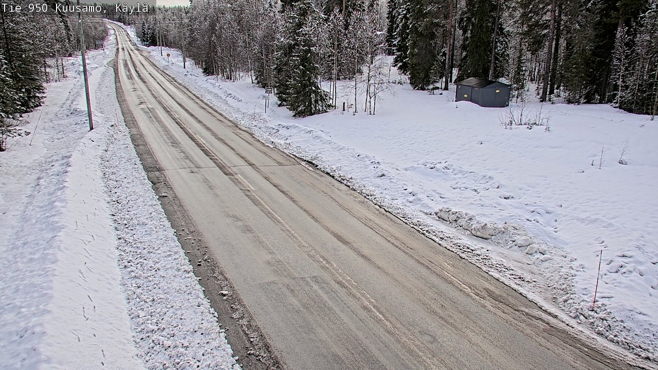 Kelikamerat Kuva Tie 950 Kuusamo, Käylä, Kuusamo, Pohjois-Pohjanmaa