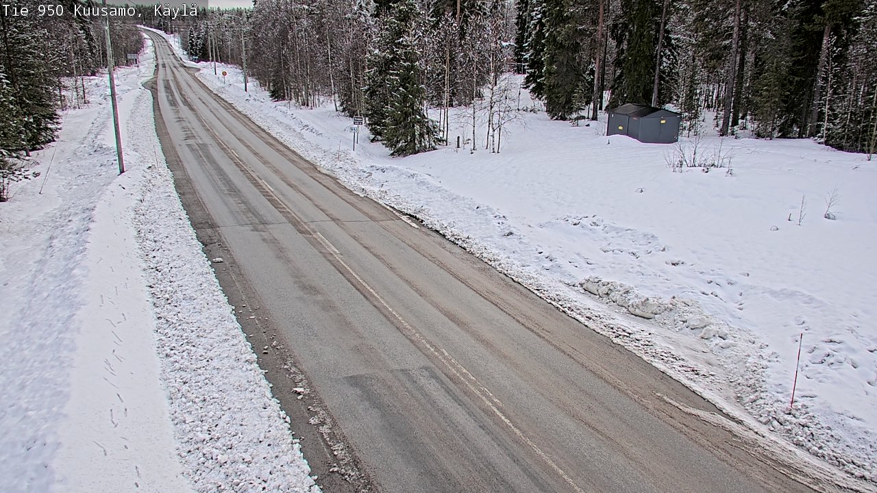 Kelikamerat Kuva Tie 950 Kuusamo, Käylä, Kuusamo, Pohjois-Pohjanmaa