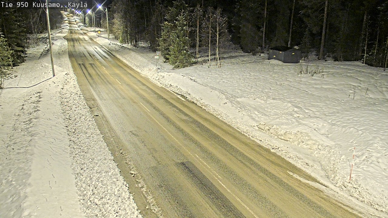 Kelikamerat Kuva Tie 950 Kuusamo, Käylä, Kuusamo, Pohjois-Pohjanmaa