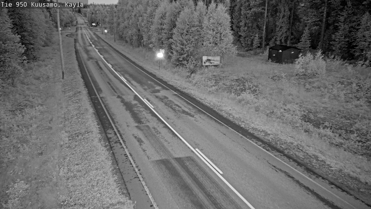Kelikamerat Kuva Tie 950 Kuusamo, Käylä, Kuusamo, Pohjois-Pohjanmaa