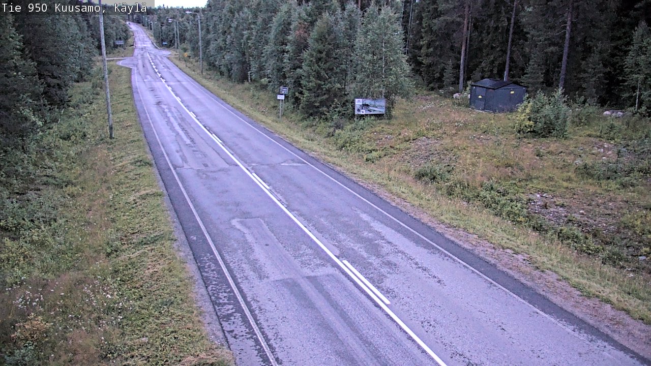 Kelikamerat Kuva Tie 950 Kuusamo, Käylä, Kuusamo, Pohjois-Pohjanmaa