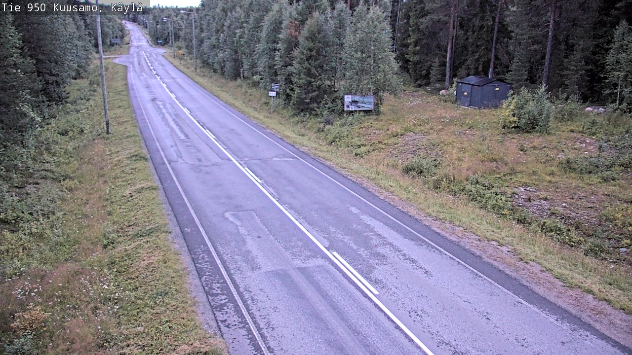 Kelikamerat Kuva Tie 950 Kuusamo, Käylä, Kuusamo, Pohjois-Pohjanmaa